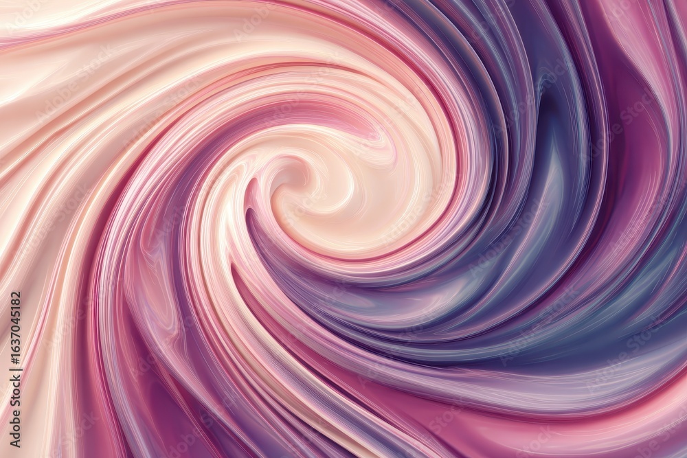 Fototapeta premium Abstract Pastel Pink and Purple Swirling Background