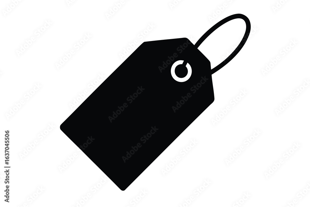 Fototapeta premium price tag vector icon
