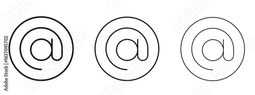 At icon logo black pictogram set. Graphic simple vector icon