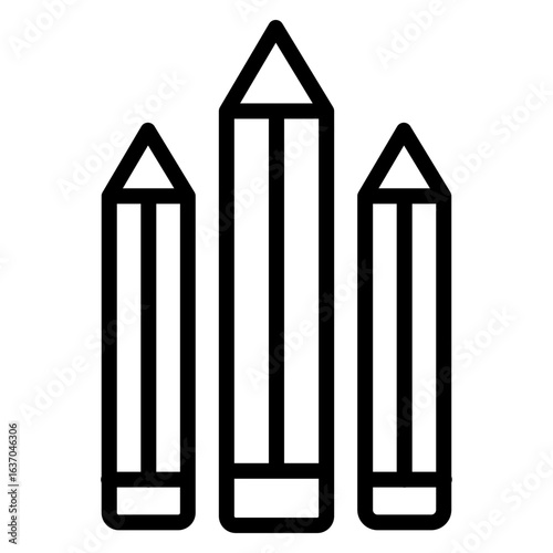 Correctorvectorlineicondesign