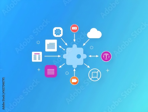 Centralized Data Hub A Visual Representation of Integrated Information Systems