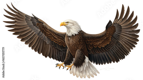 american bald eagle