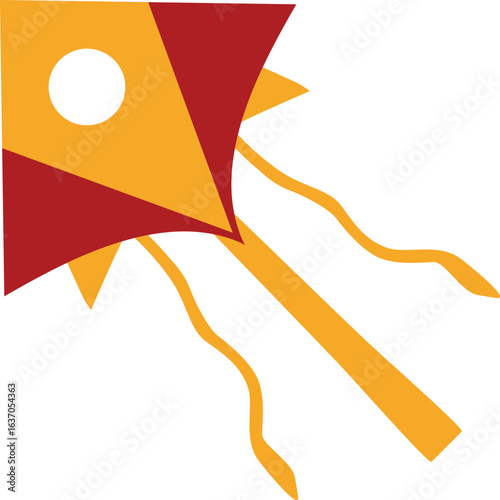 Canvas Print Kite china culture