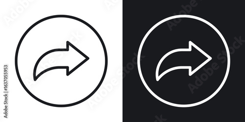 Share icon thin line outline art. Doodle graphics