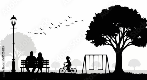 Kids Swings stock 