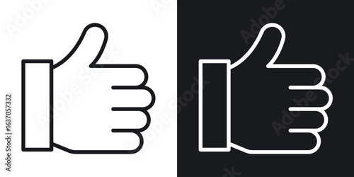 Like icon thin line outline art. Doodle graphics