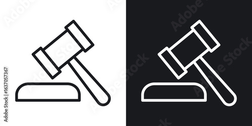 Law icon thin line outline art. Doodle graphics
