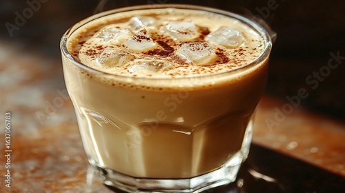 Iced Coffee with Cocoa