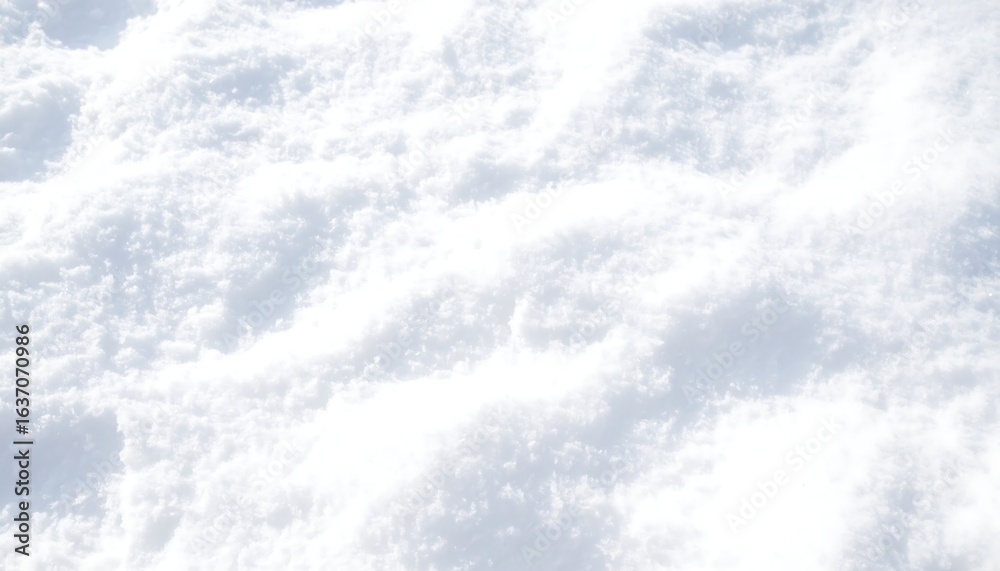 Obraz premium Close-up of a snowy surface (1)