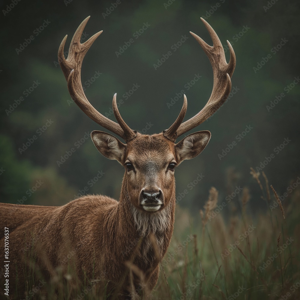 Obraz premium deer in the forest