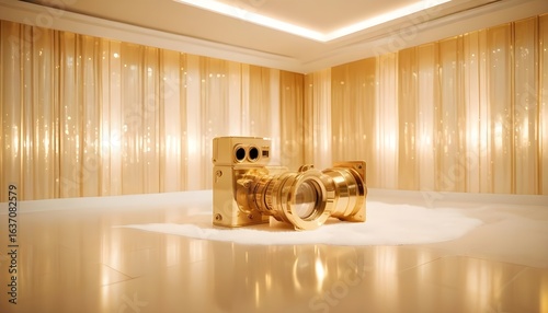 Photo interior modern design room 3d illustration