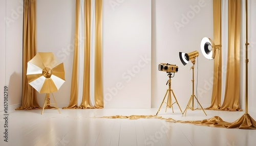 Photo interior modern design room 3d illustration