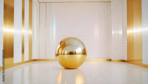 Photo interior modern design room 3d illustration