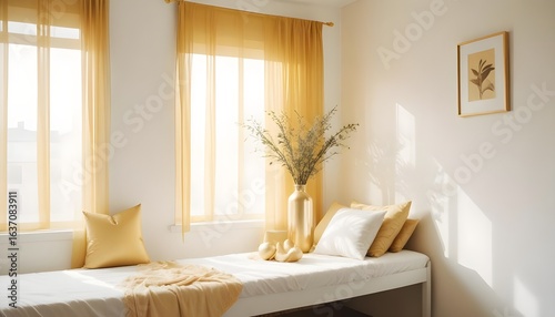 Photo interior modern design room 3d illustration