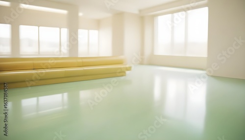 Photo interior modern design room 3d illustration