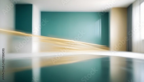 Photo interior modern design room 3d illustration