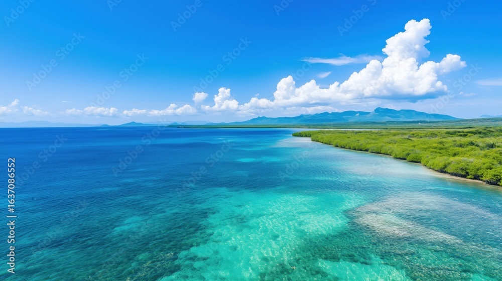 Obraz premium Mangrove Seascape