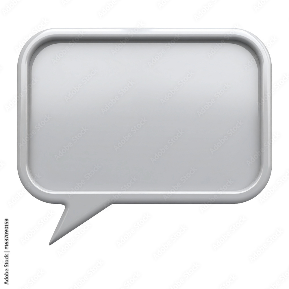 Fototapeta premium speech bubble illustration isolated png