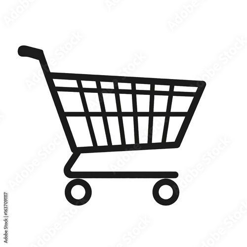 shopping cart checklist card illustration isolated png