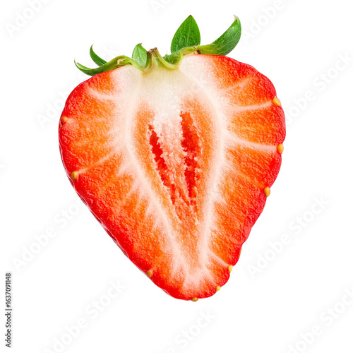 Wallpaper Mural strawberry fruit illustration isolated png Torontodigital.ca