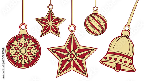 Download christmas ornaments svg vector for free christmas decorations and holiday crafts project
