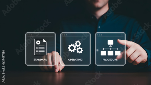 Optimize workflow with standard operating procedure management system