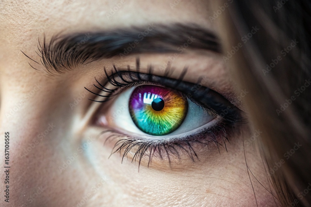 Fototapeta premium eye
