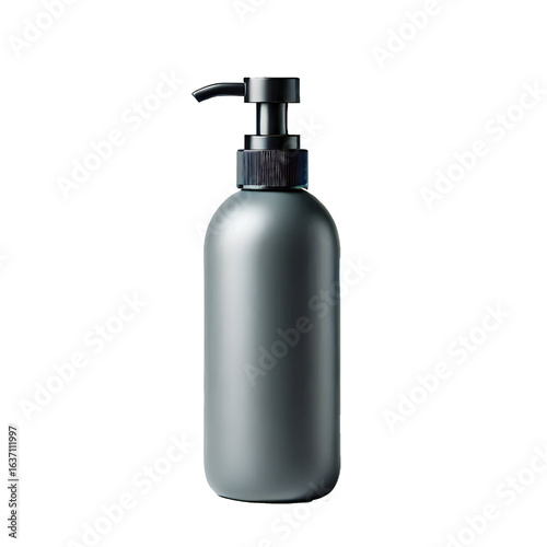 3D Simple foaming pump bottle for liquid soap