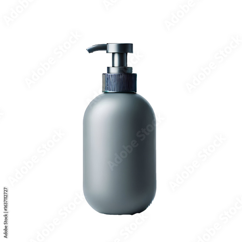 3D Simple foaming pump bottle for liquid soap