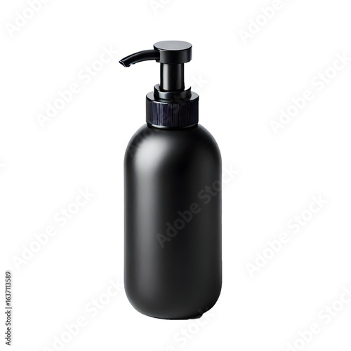 3D Simple foaming pump bottle for liquid soap