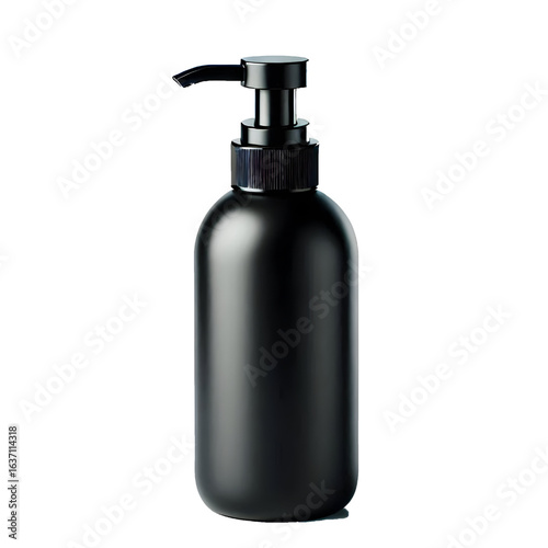 3D Simple foaming pump bottle for liquid soap