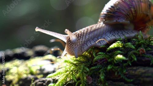 Snail's Journey, Onward, A Slow-Motion Adventure In A Miniature World