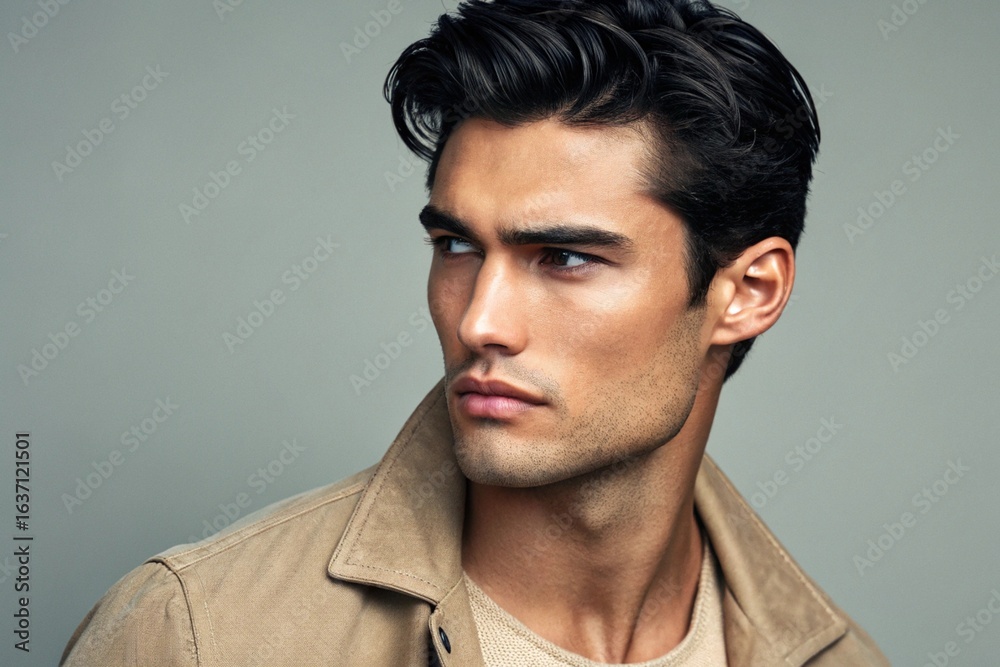 Fototapeta premium portrait of a man