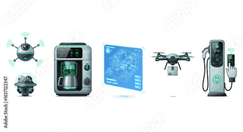 Exploring futuristic technology and smart devices for modern living and automation innovation today