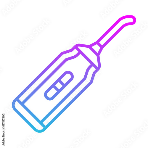 Dental Irrigator Icon