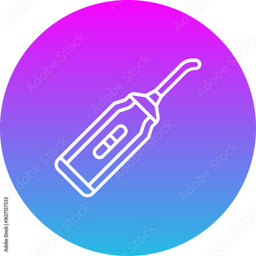 Dental Irrigator Icon