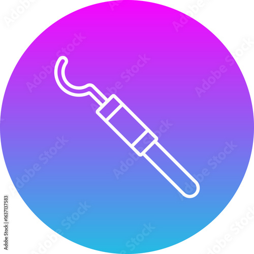 Dental Probe Icon
