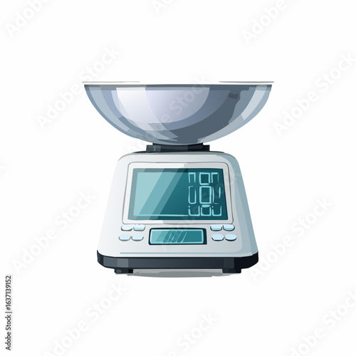 Digitale Küchenwaage
