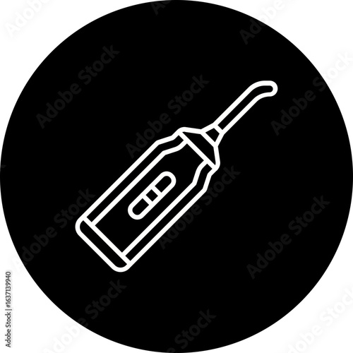 Dental Irrigator Icon