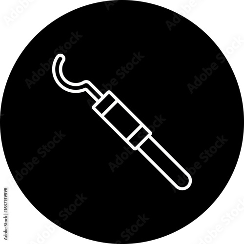 Dental Probe Icon