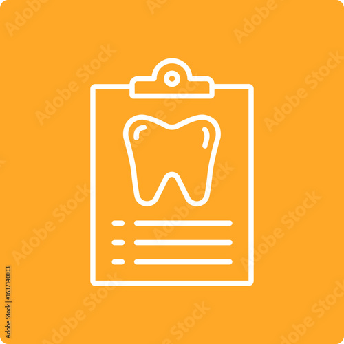 Dental Record Icon