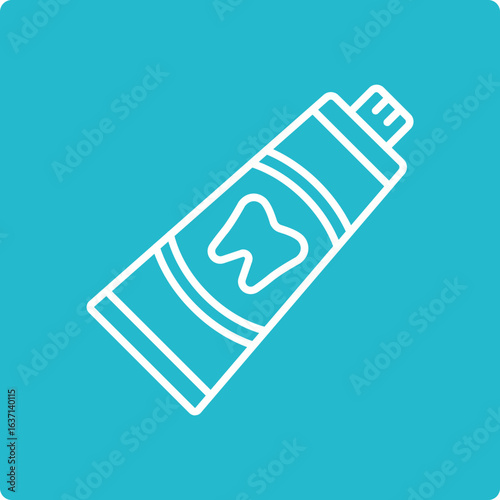 Toothpaste Icon