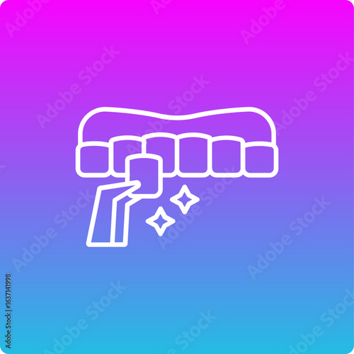 Dental Veneer Icon