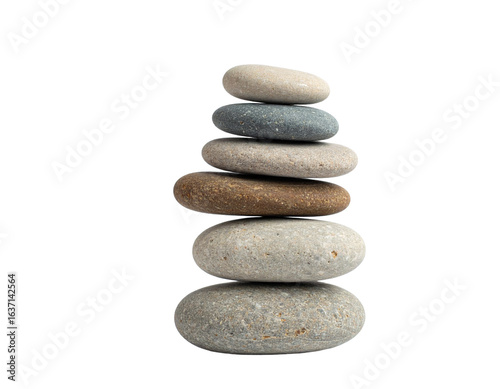  balanced zen stones