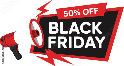 Black Friday 50% Off Promotion