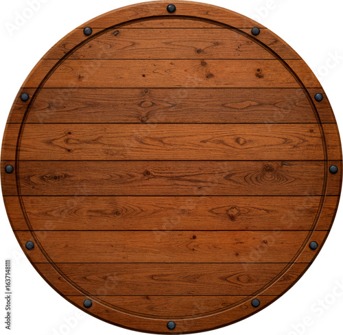 Placa de Madeira Circular Circular of the Madeira Plate