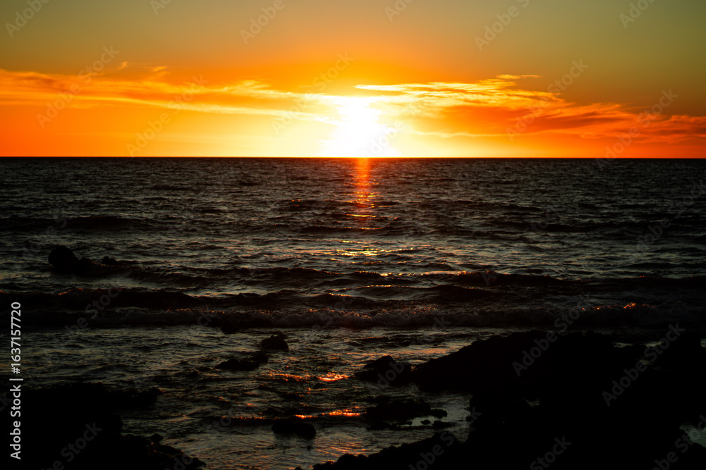Obraz premium Hawaiian Sunset