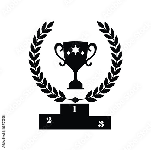 trophy cup icon