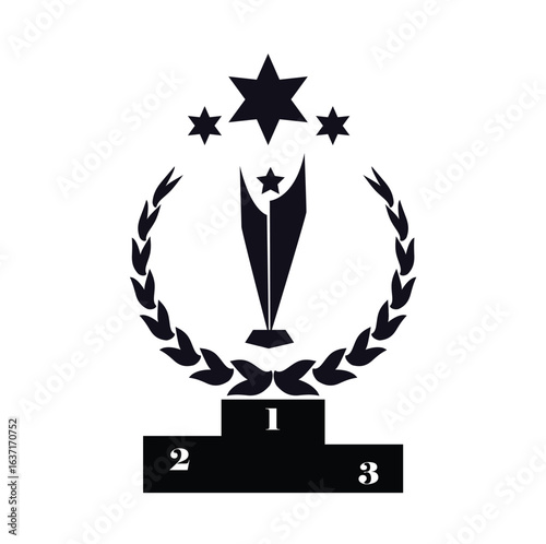 vector illustration of a cup