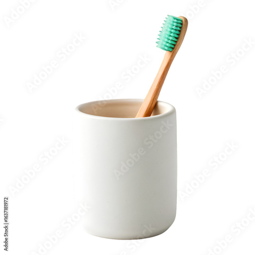 toothbrush and toothpaste